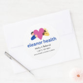 Großer Sticker für Eleanor-Gesundheitsreferenzen ( (Umschlag)
