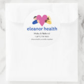 Großer Sticker für Eleanor-Gesundheitsreferenzen ( (Tasche)
