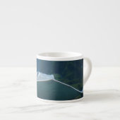 Großer Stingray Espressotasse (Vorderseite Rechts)