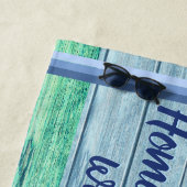Grosser Strand Handtuch Waves Driftwood Beach (Beispiel)