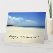 großer Strand Karte (Vorderseite)