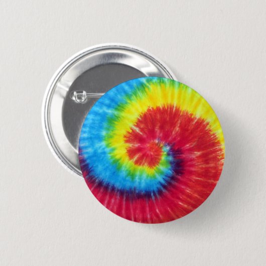 Großer Strudel Button (Vorne & Hinten)