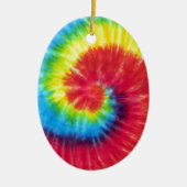 Großer Strudel Keramikornament (Vorne)