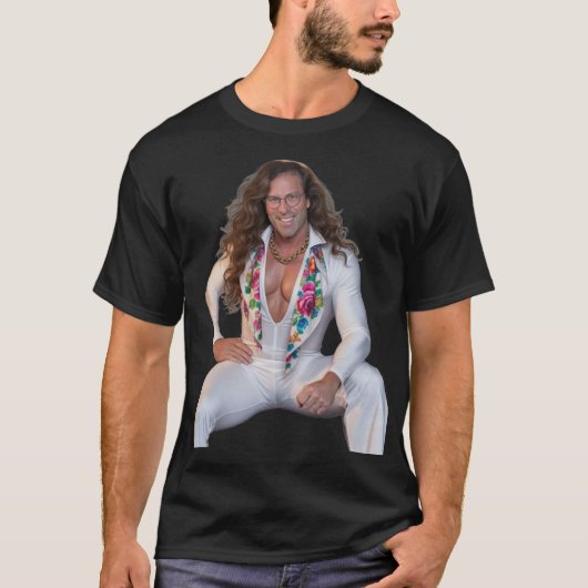 Großer Sug Fabio Druck T-Shirt (Vorderseite)