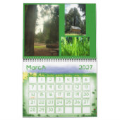 Großer Sur Campground und Kabinen Kalender (Mär 2027)