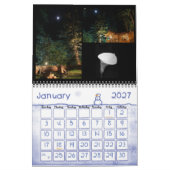 Großer Sur Campground und Kabinen Kalender (Jan 2027)