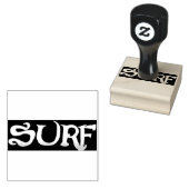 Großer Surf-Gummistempel mit Griff Gummistempel (Stempel)