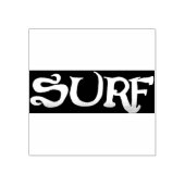 Großer Surf-Gummistempel mit Griff Gummistempel (Prägung)