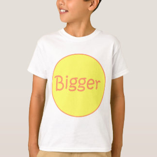 Größer T-Shirt