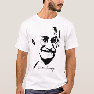 Großer T - Shirt Mahatma Gandhi