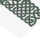 Großer Tabellenläufer des keltischen Tischläufer (Ecke)