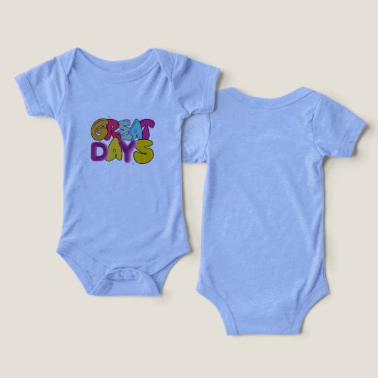 Großer Tag (Design Vorderseite & Rückseite)