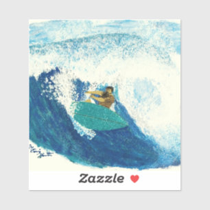 Großer Tag Aufkleber