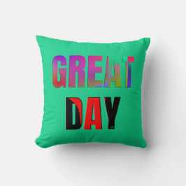 Großer Tag. Kissen