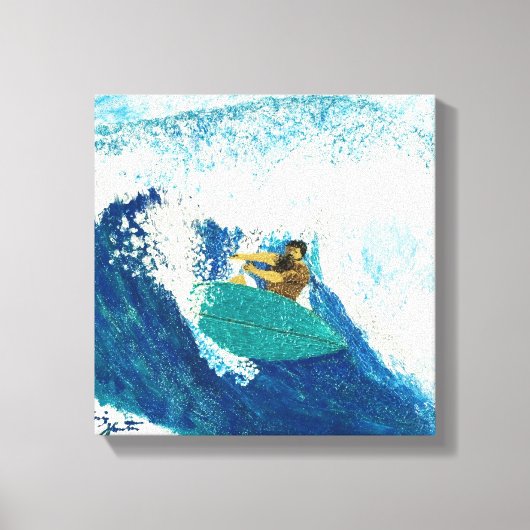 Großer Tag Leinwanddruck (Vorderseite)