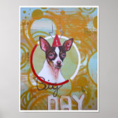 Großer Tag Poster (Vorne)