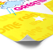Großer Tag Poster (Ecke)