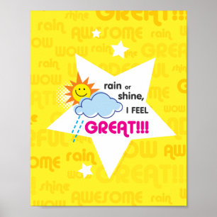 Großer Tag Poster