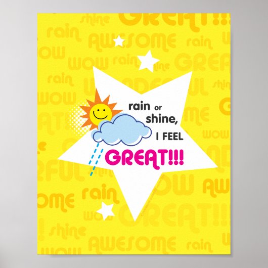 Großer Tag Poster (Vorne)