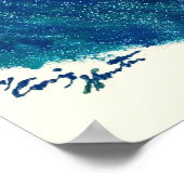 großer Tag Poster (Ecke)