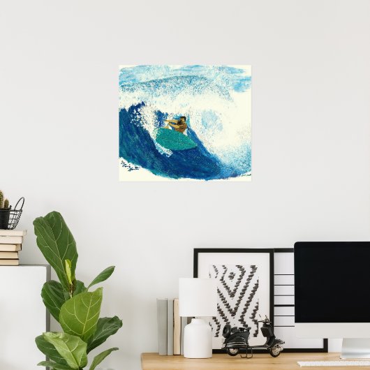 großer Tag Poster (Heimbüro)