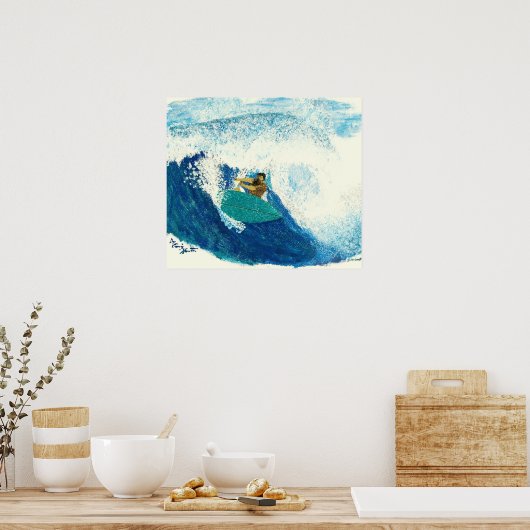 großer Tag Poster (Küche)