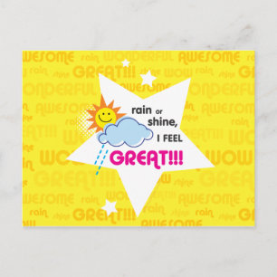 Großer Tag Postkarte