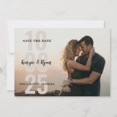 Großer Tag Save The Date (Vorderseite)