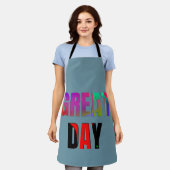 Großer Tag. Schürze (Getragen)