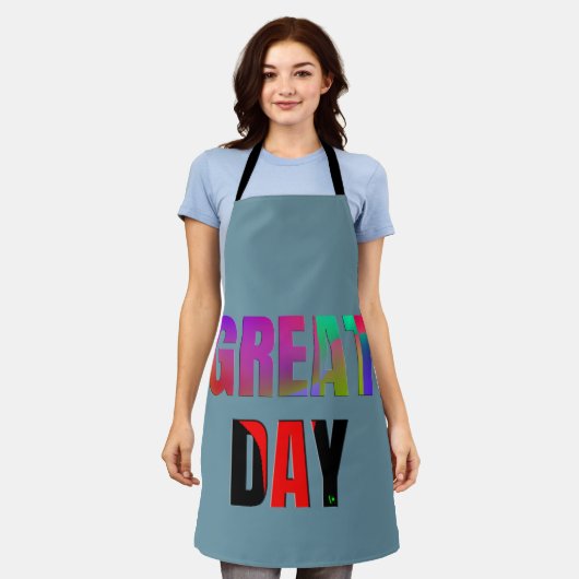 Großer Tag. Schürze (Getragen)