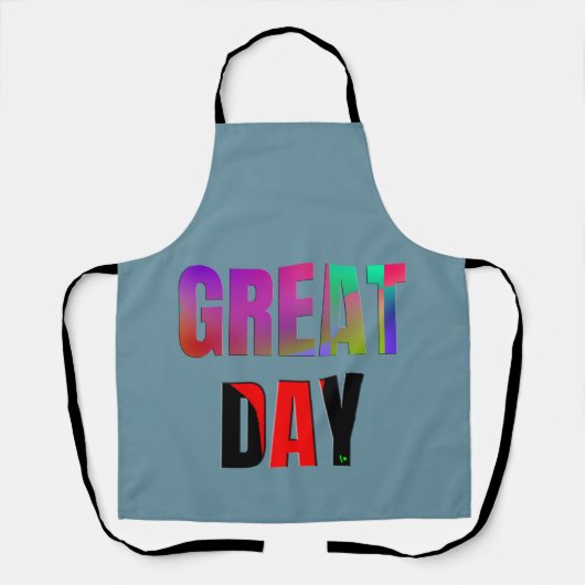Großer Tag. Schürze (Vorderseite)