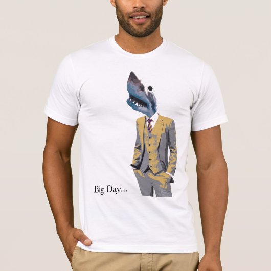 Großer Tag T-Shirt (Vorderseite)