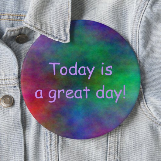 Großer Tagesknopf in 5 Größen Button (Beispiel)