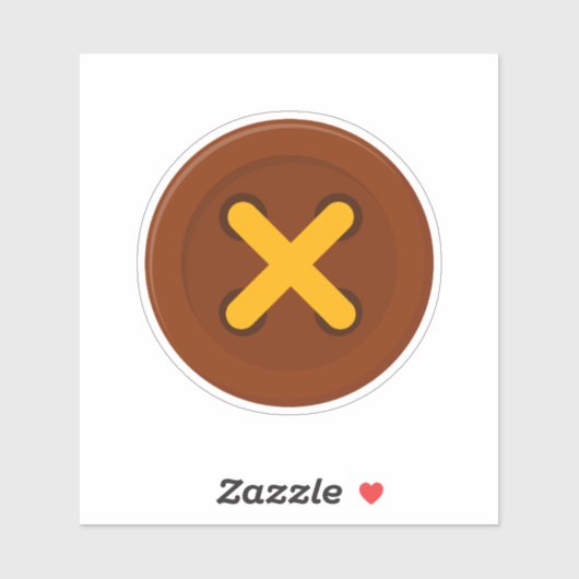 Großer Tastenaufkleber Aufkleber (Blatt)