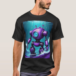 großer Tauchroboter T-Shirt