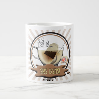 Großer Tee ist Srs Bsns Tasse