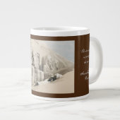 Großer Tempel von Abu Simbel I Specialty Jumbo Tas Jumbo-Tasse (Vorderseite Rechts)