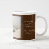 Großer Tempel von Abu Simbel I Specialty Jumbo Tas Jumbo-Tasse (Rechts)