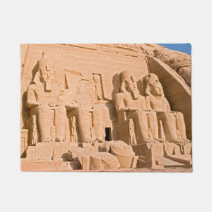 Großer Tempel von Abu Simbel - Ramses II. - Ägypte Fußmatte