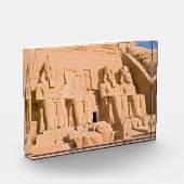 Großer Tempel von Abu Simbel - Ramses II - Ägypten Fotoblock (Links)