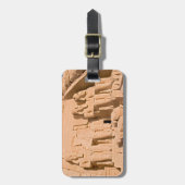 Großer Tempel von Abu Simbel - Ramses II - Ägypten Gepäckanhänger (Vorderseite vertikal)