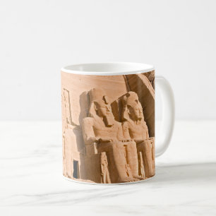 Großer Tempel von Abu Simbel - Ramses II - Ägypten Kaffeetasse