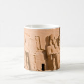 Großer Tempel von Abu Simbel - Ramses II - Ägypten Kaffeetasse (Mittel)