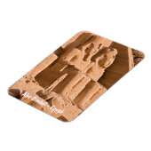Großer Tempel von Abu Simbel - Ramses II - Ägypten Magnet (Linke Seite)