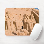 Großer Tempel von Abu Simbel - Ramses II - Ägypten Mousepad (Mit Mouse)