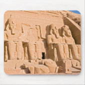Großer Tempel von Abu Simbel - Ramses II - Ägypten Mousepad (Vorne)