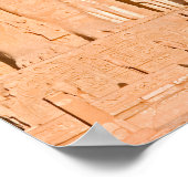 Großer Tempel von Abu Simbel - Ramses II - Ägypten Poster (Ecke)