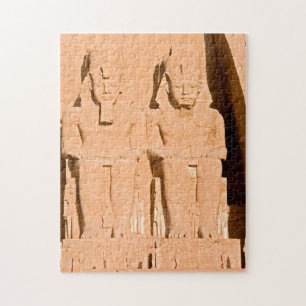 Großer Tempel von Abu Simbel - Ramses II - Ägypten Puzzle