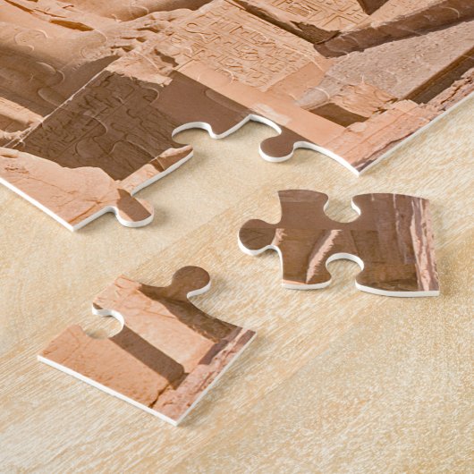Großer Tempel von Abu Simbel - Ramses II - Ägypten Puzzle (Seite)