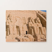 Großer Tempel von Abu Simbel - Ramses II - Ägypten Puzzle (Horizontal)